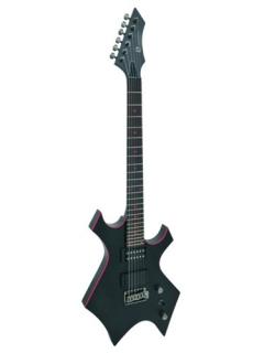 Dimavery BC-550 elektrická kytara, černá matná