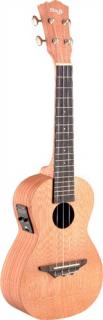 Stagg UCX-ROS-SE, ukulele koncertní, elektroakustické