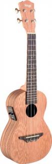 Stagg UCX-ZEB-SE, koncertní elektroakustické ukulele