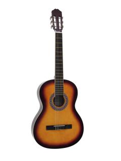 Dimavery AC-303 klasická kytara 4/4, sunburst