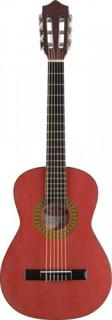 Stagg C510 TR, klasická kytara 1/2, červená