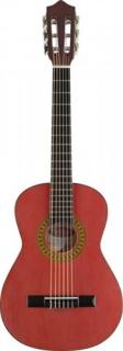 Stagg C530 TR, klasická kytara 3/4, červená