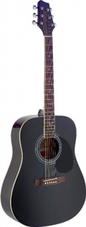 Stagg SA40D-BK, akustická kytara