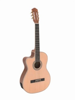 Dimavery CN-600L Classical guitar, natur