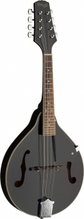 Stagg M20 BLK, bluegrassová mandolína, černá