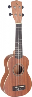 Stagg UC-30, koncertní ukulele s pouzdrem, mahagon