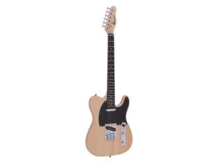 Dimavery TL-401, elektrická kytara, přírodní