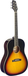 Stagg SA35 DS-VS, Akustická kytara typu Slope Shoulder Dreadnought, stínovaná