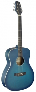 Stagg SA35 A-TB, akustická kytara, modrá