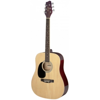 Stagg SA20D 3/4 LH-N, akustická 3/4 kytara levoruká, přírodní