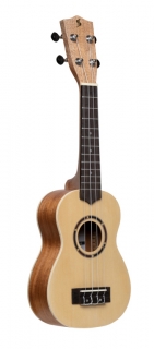 Stagg US-30 SPRUCE, sopránové ukulele