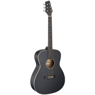 Stagg SA35 A-BK LH, akustická kytara levoruká černá