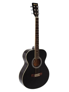 Dimavery AW-303 westernová kytara, černá