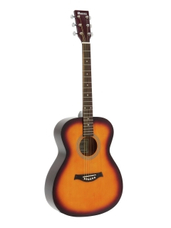 Dimavery AW-303 westernová kytara, sunburst