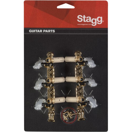 Stagg KG360, ladící mechanika pro klasickou kytaru