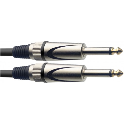 Stagg SGC6DL, kabel JACK/JACK, 6m