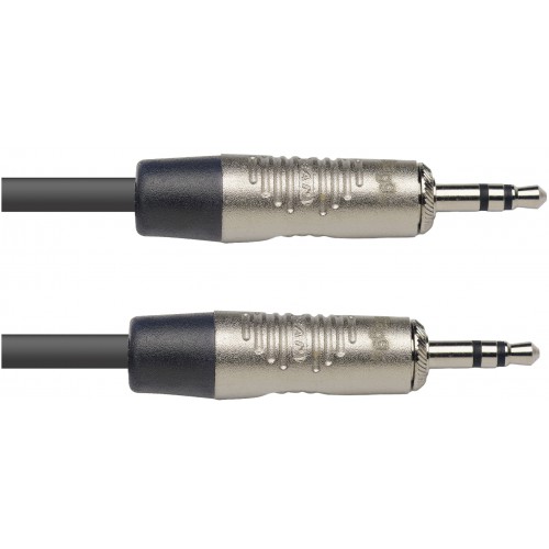 Stagg NAC6MPSR, mini jack/mini jack (m/m), stereo, 6 m (20')