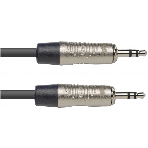 Stagg NAC6MPSR, kabel stereo mini Jack/mini Jack, 6m