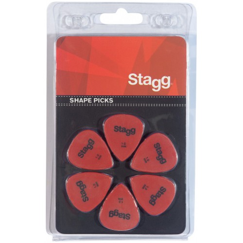 Stagg SPSTD X6-1.00, trsátka standardní, balení 6ks
