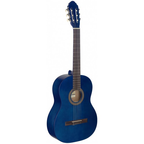 Stagg C440 M BLUE, klasická kytara 4/4, modrá