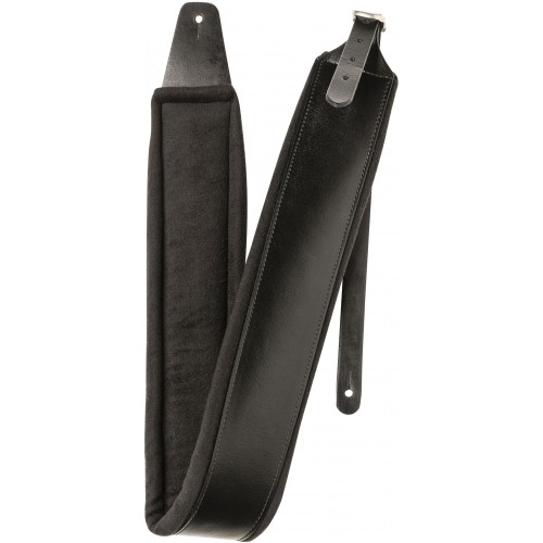 Stagg SLPL-BUCKLE BLK, kytarový popruh, černý