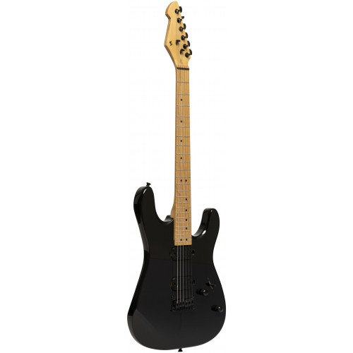 Stagg SEM-TWO H BK, elektrická kytara, černá