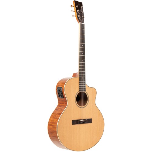 Stagg SA45 OCE-FM, elekroakustická kytara typu Orchestra