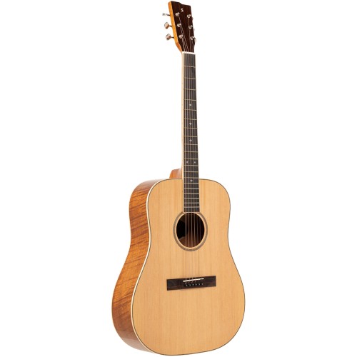 Stagg SA45 D-FM, akustická kytara typu Dreadnought