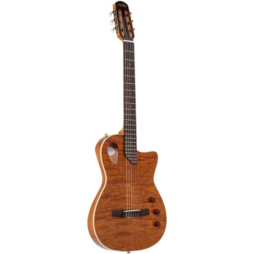 Angel Lopez SHERRY CE N, elektroakustická klasická kytara