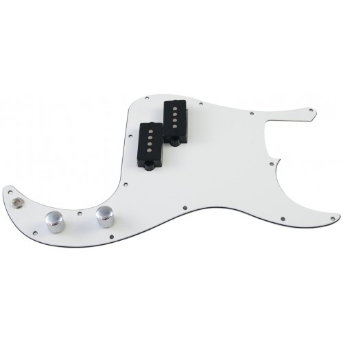 Dimavery Pickguard se snímači, bílý