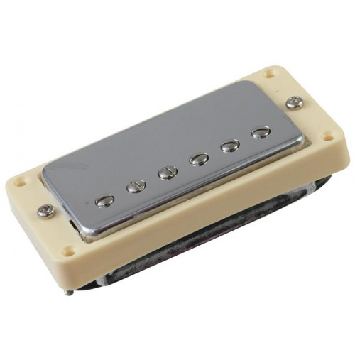 Dimavery snímač, humbucker, bílý