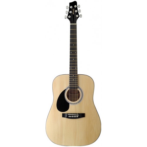 Stagg SW201 3/4 LH N, akustická kytara 3/4 levoruká, přírodní - rozbaleno (25018988)