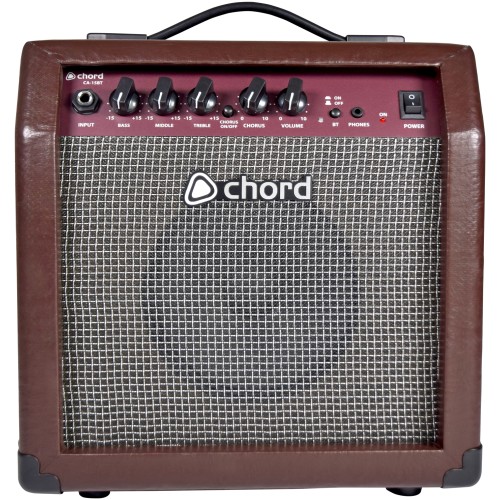 Chord CA-15BT, kombo pro elektroakustickou kytaru, 15W, Bluetooth®
