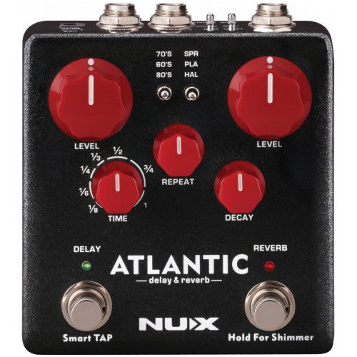 NU-X NDR-5, Atlantic Delay & Reverb Pedal