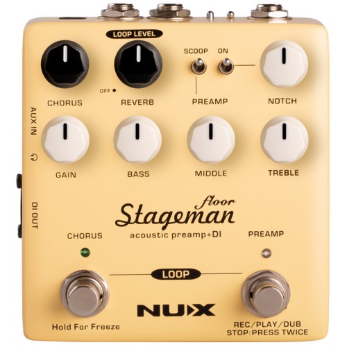 NU-X NAP-5, Stageman akustický předzesilovač