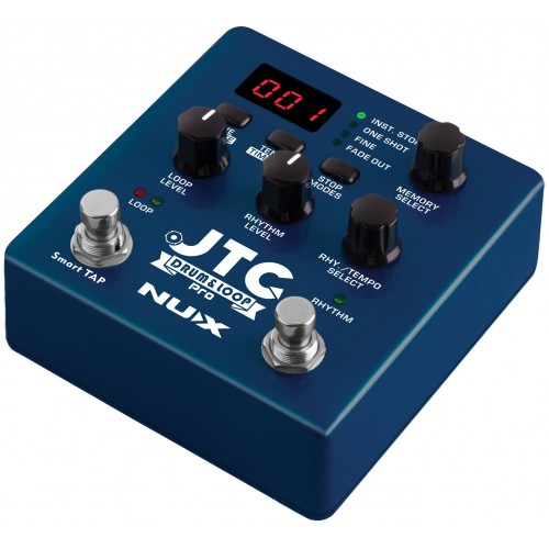 NU-X JTC-PRO, Drum + Loop PRO Dual Pedal